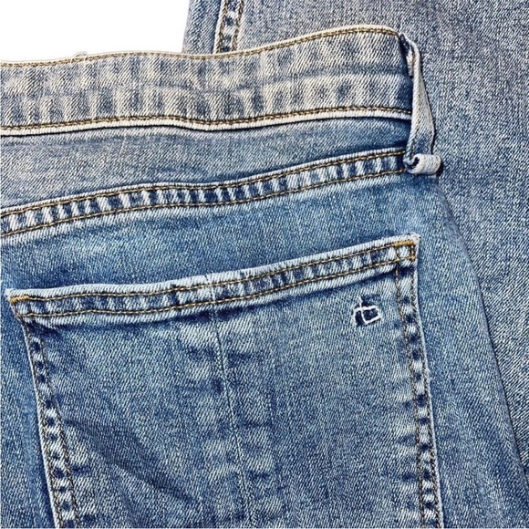 Rag & Bone Nina High Rise Ankle Cigarette Jeans Size 30 - Picture 8 of 13